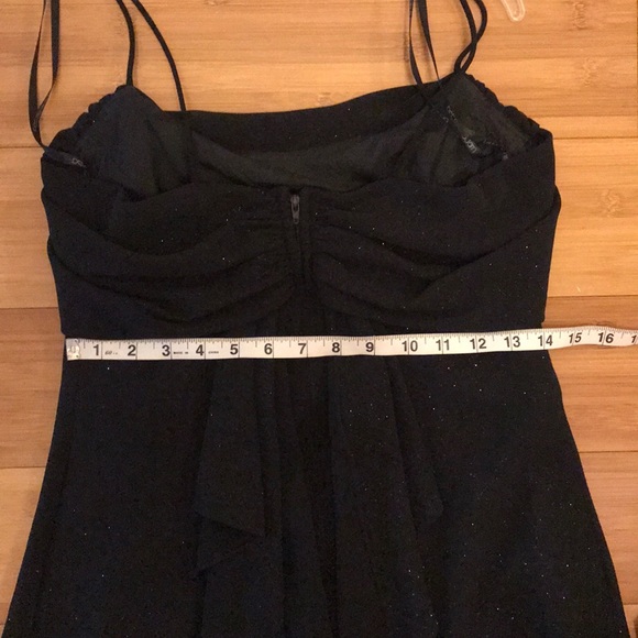 Floor Length Evening Gown, WORN ONCE - Picture 7 of 8